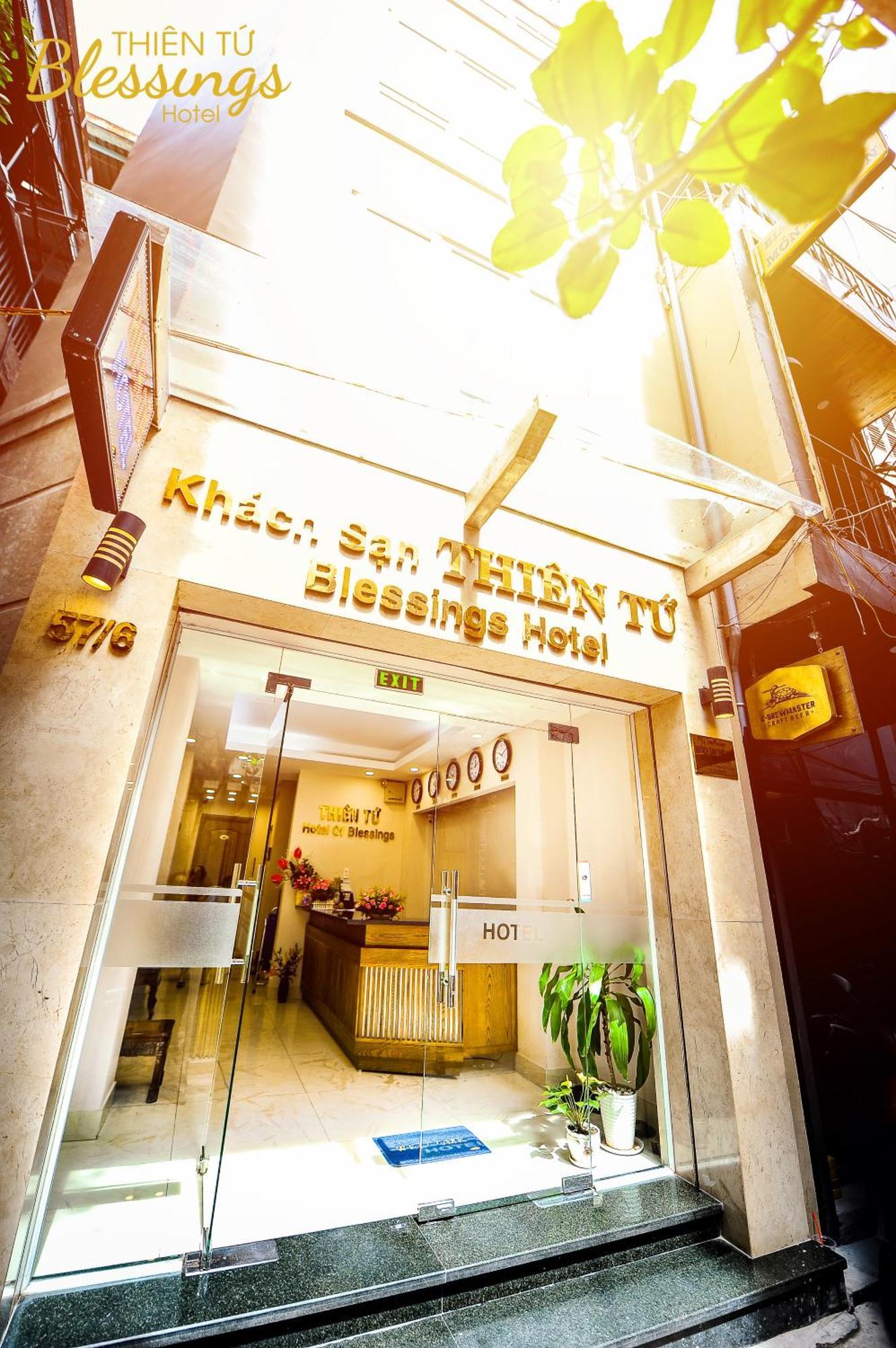 Thien Tu Hotel Ho Chi Minh Zewnętrze zdjęcie