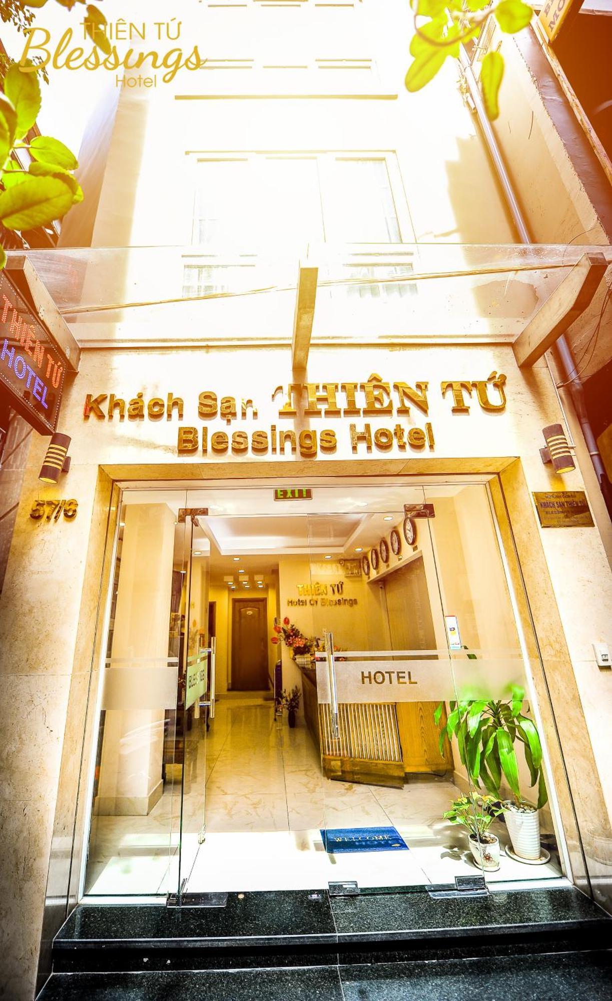 Thien Tu Hotel Ho Chi Minh Zewnętrze zdjęcie