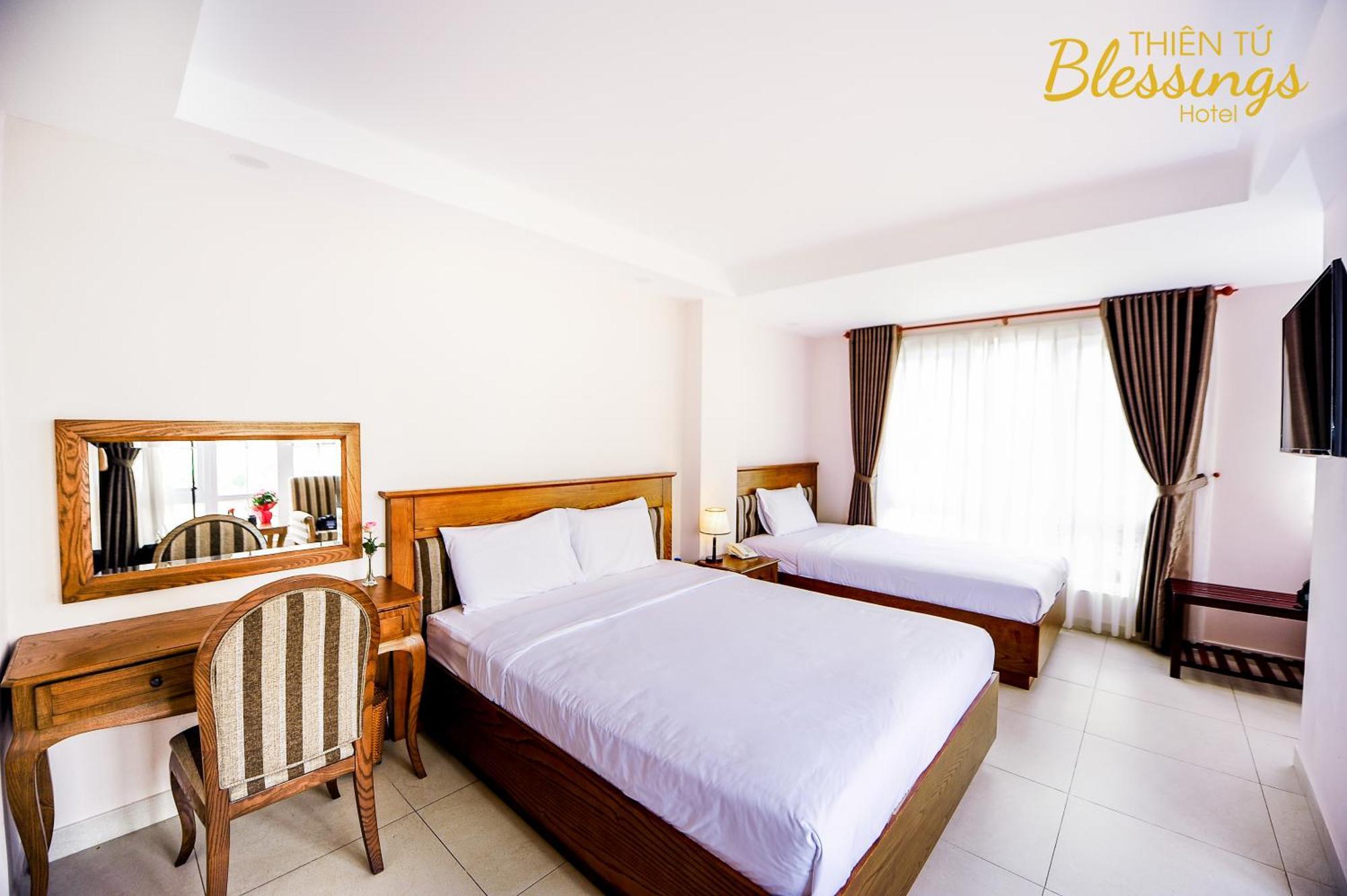 Thien Tu Hotel Ho Chi Minh Zewnętrze zdjęcie