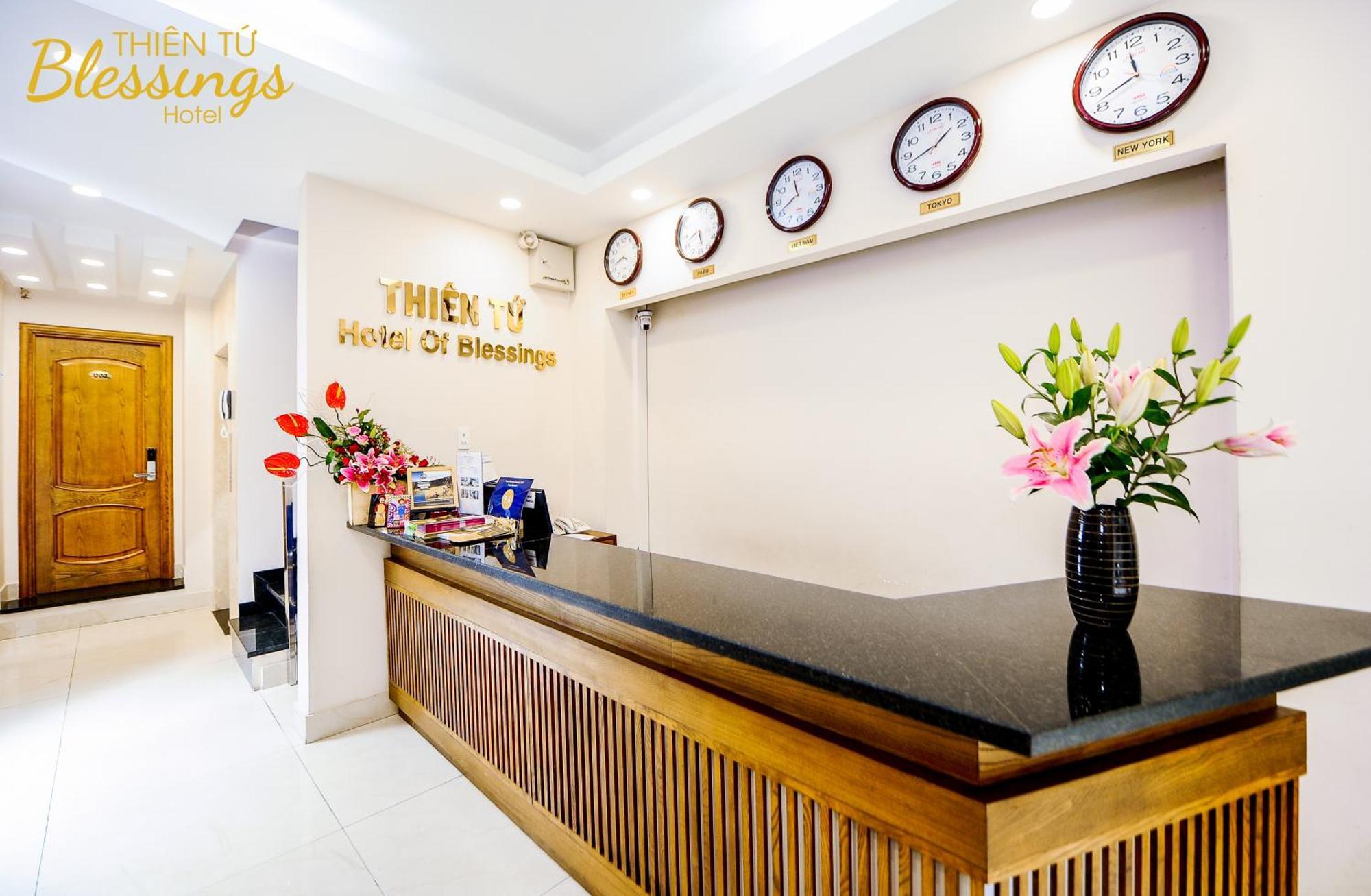 Thien Tu Hotel Ho Chi Minh Zewnętrze zdjęcie