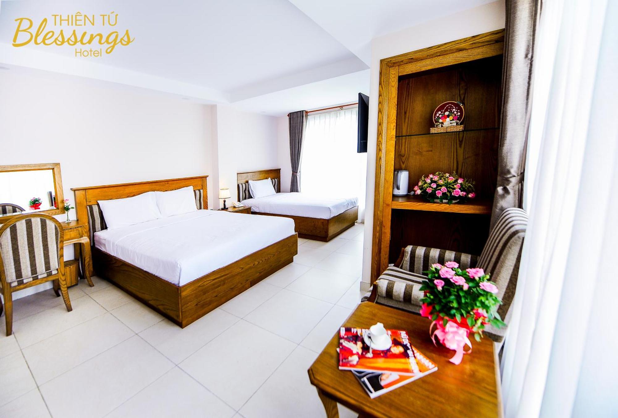 Thien Tu Hotel Ho Chi Minh Zewnętrze zdjęcie
