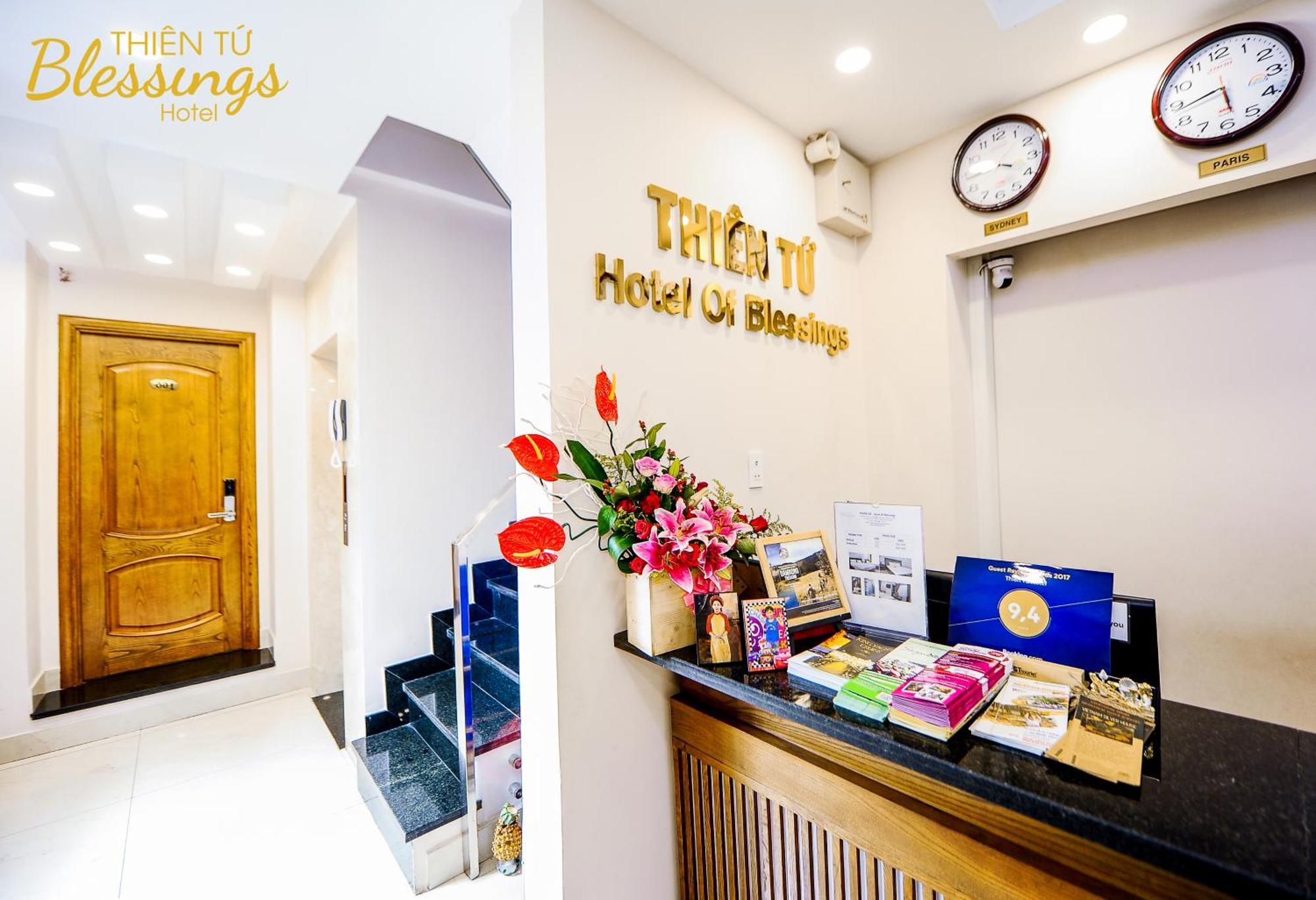 Thien Tu Hotel Ho Chi Minh Zewnętrze zdjęcie