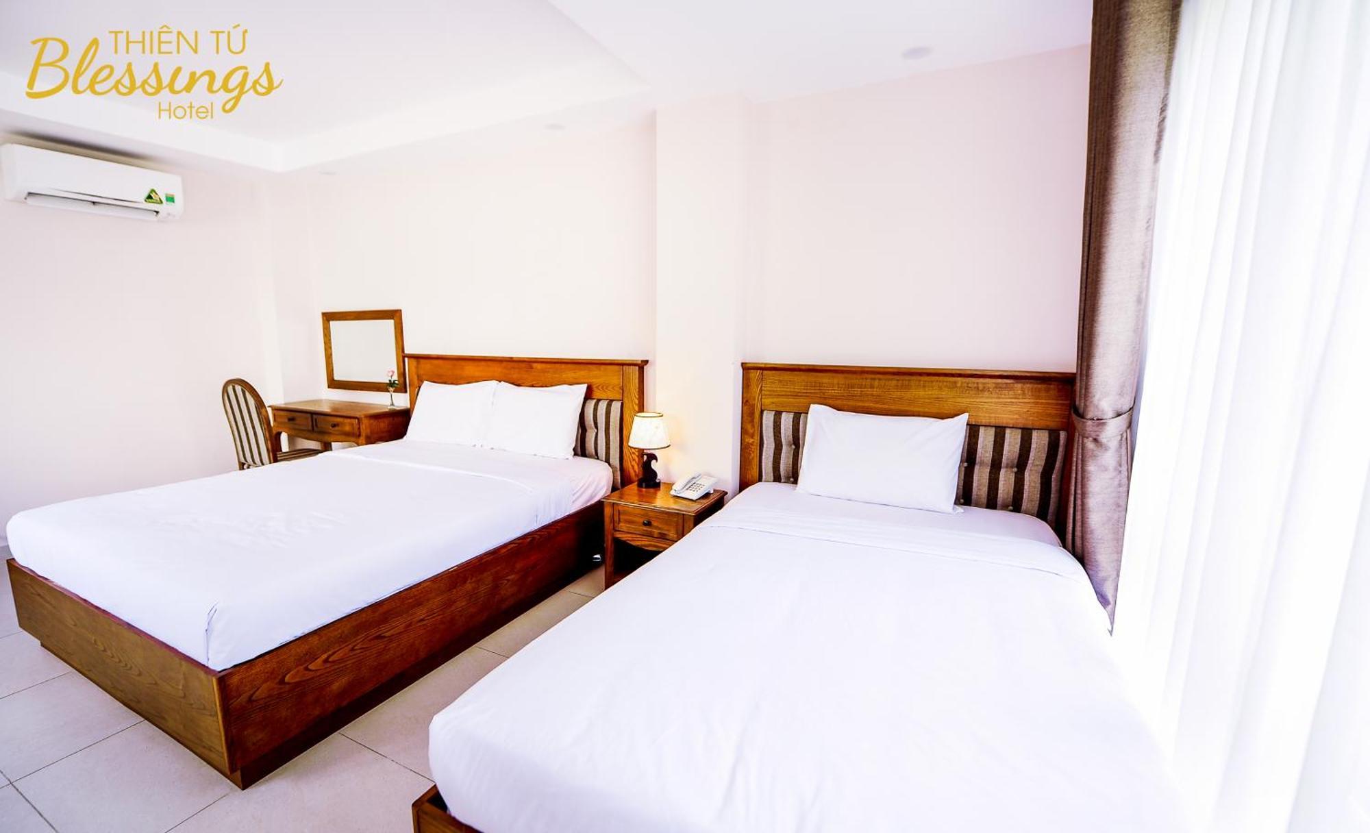 Thien Tu Hotel Ho Chi Minh Zewnętrze zdjęcie
