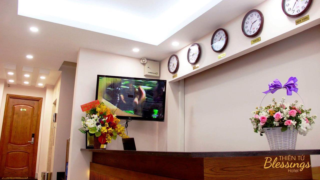 Thien Tu Hotel Ho Chi Minh Zewnętrze zdjęcie