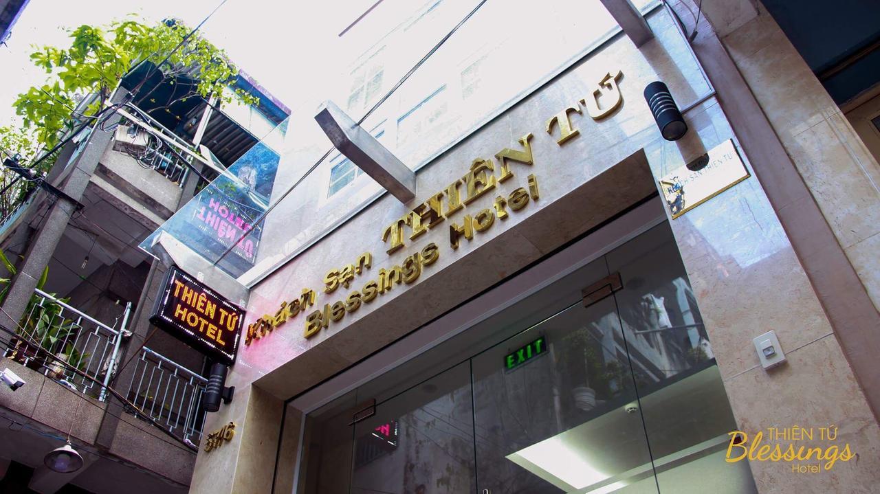 Thien Tu Hotel Ho Chi Minh Zewnętrze zdjęcie