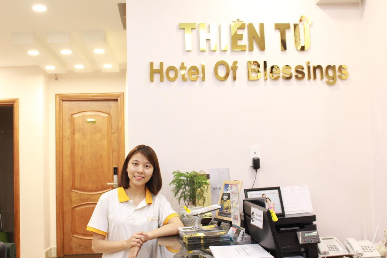 Thien Tu Hotel Ho Chi Minh Zewnętrze zdjęcie