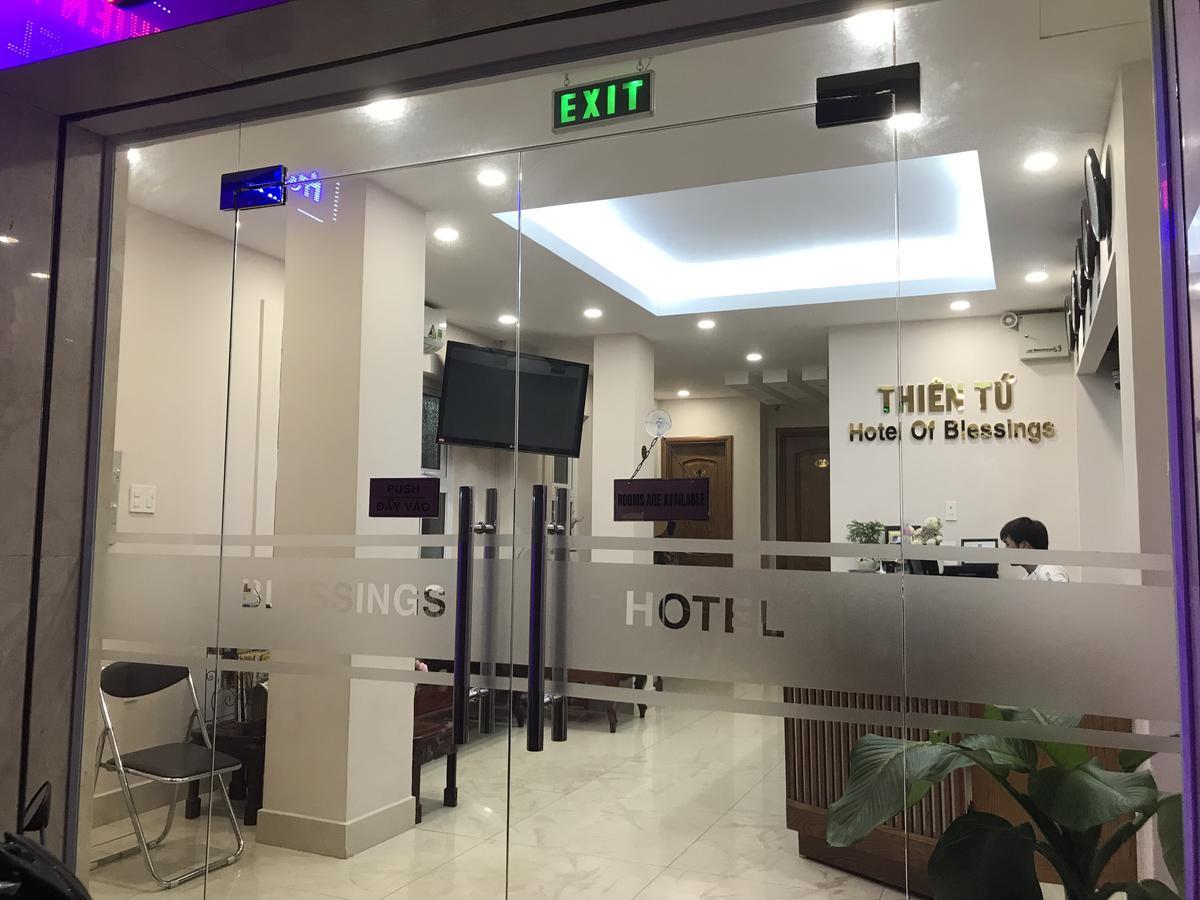 Thien Tu Hotel Ho Chi Minh Zewnętrze zdjęcie